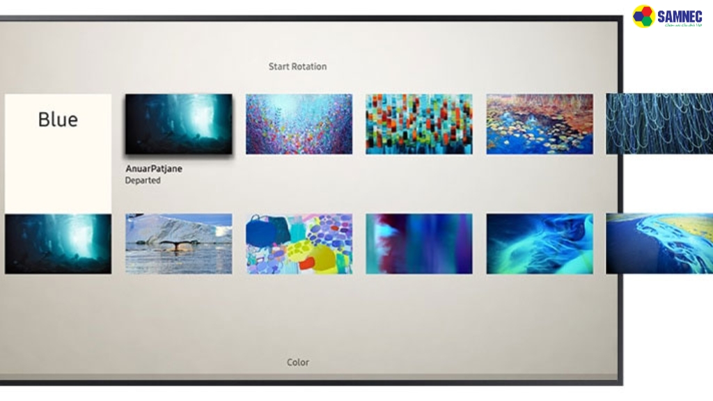 Bộ sưu tập Samsung