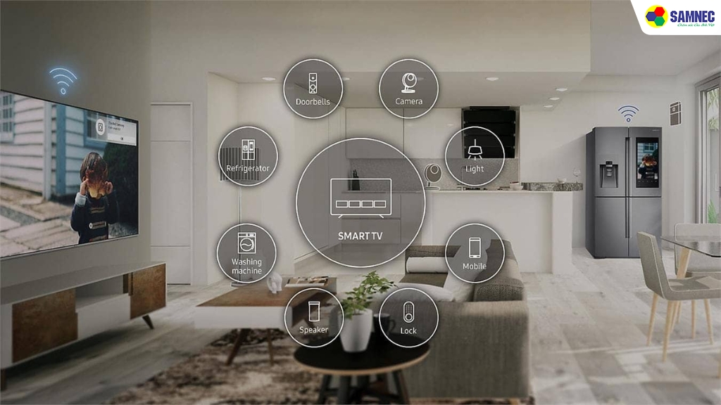 Samsung SmartThings nâng cấp ngôi nhà thông minh