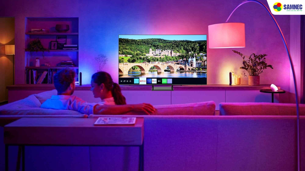 Đồng bộ hóa ánh sáng tạo môi trường sống động