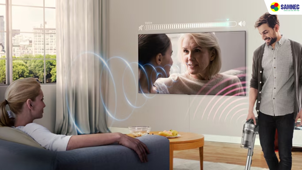 Ưu điểm công nghệ Active Voice Amplifier Pro