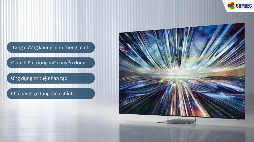 Tính năng nổi bật của công nghệ AI Motion Enhancer Pro