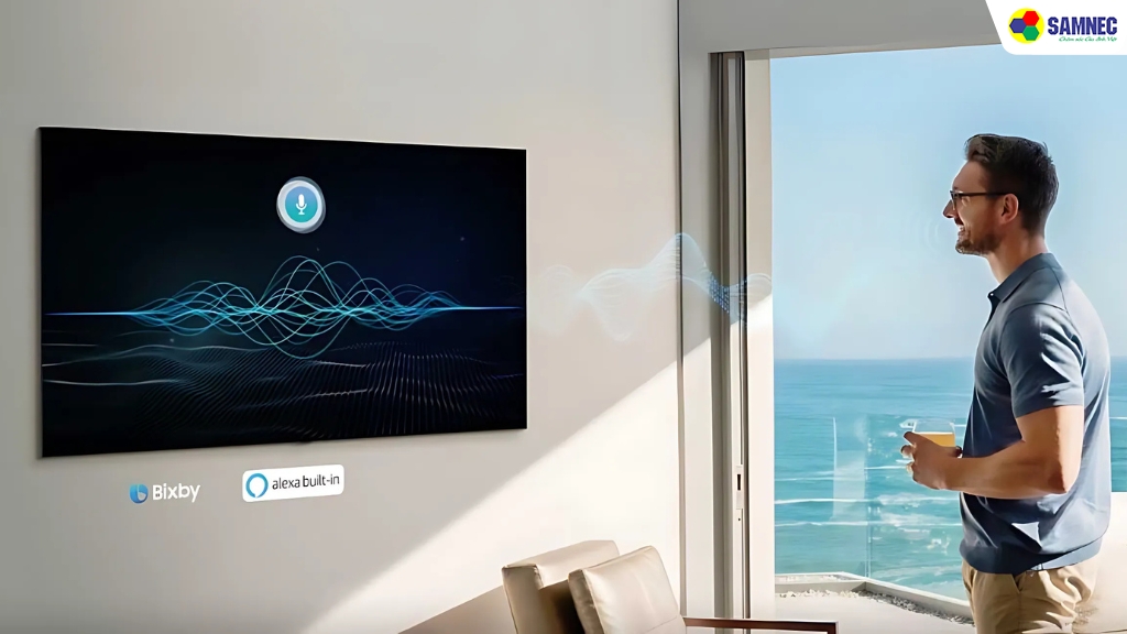 Điều khiển bằng giọng nói