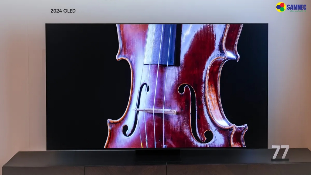 Tivi S95D sở hữu tấm nền OLED cải tiến cực sáng