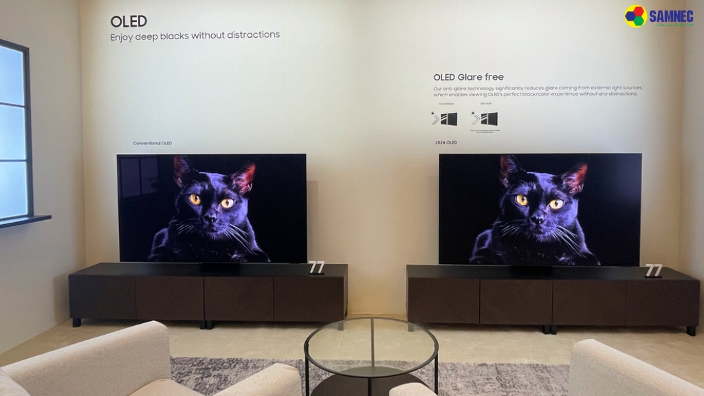 Công nghệ chống chói được tăng cường hiệu quả