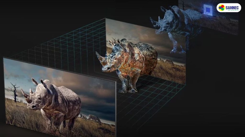 Tăng cường độ sâu cho hình ảnh