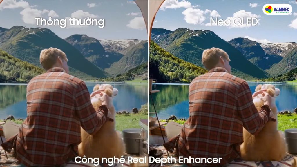 Công dụng của công nghệ Real Depth Enhancer