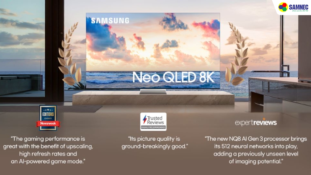 đánh giá Samsung Neo QLED 8K QN900D