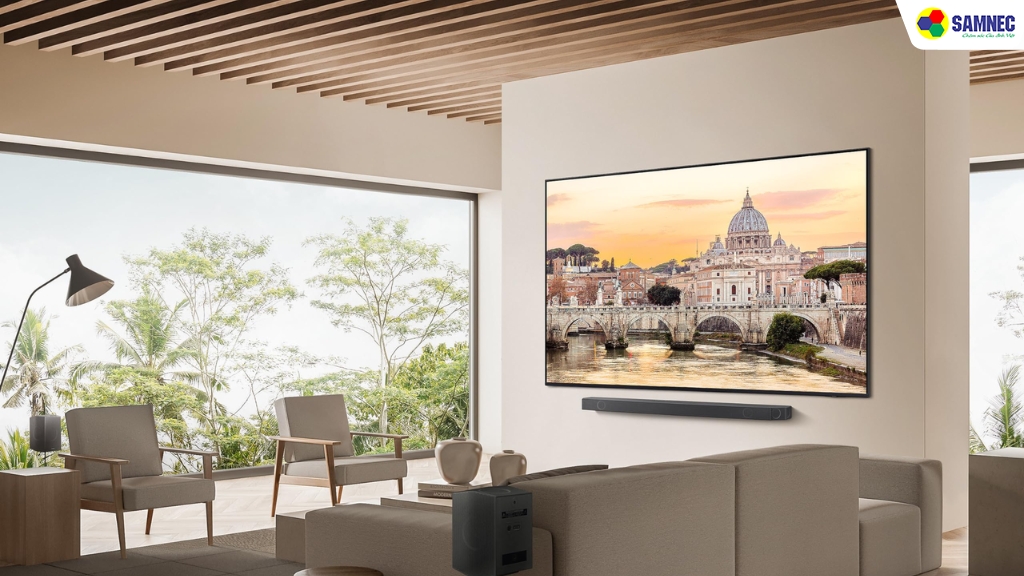 Neo QLED 4K: Tái hiện hình ảnh sống động và tương phản rõ nét