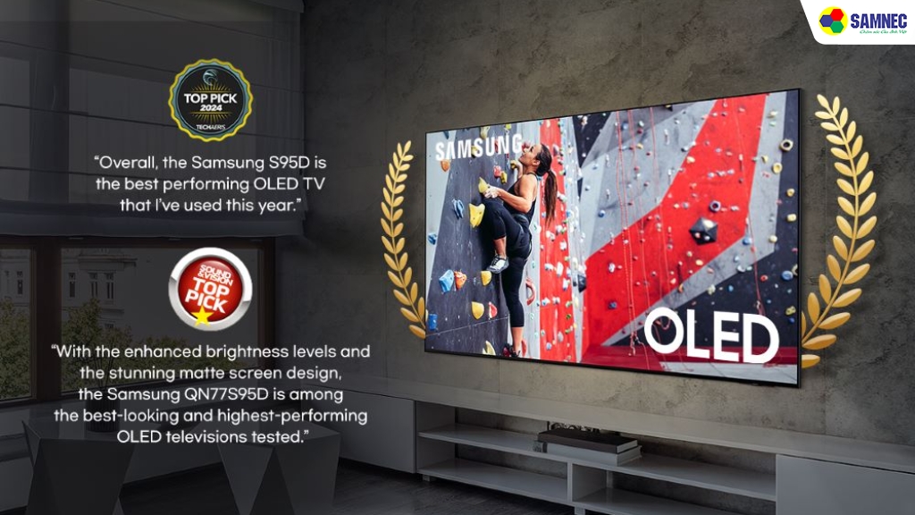 Độ sáng màn hình OLED được tăng cường bởi AI