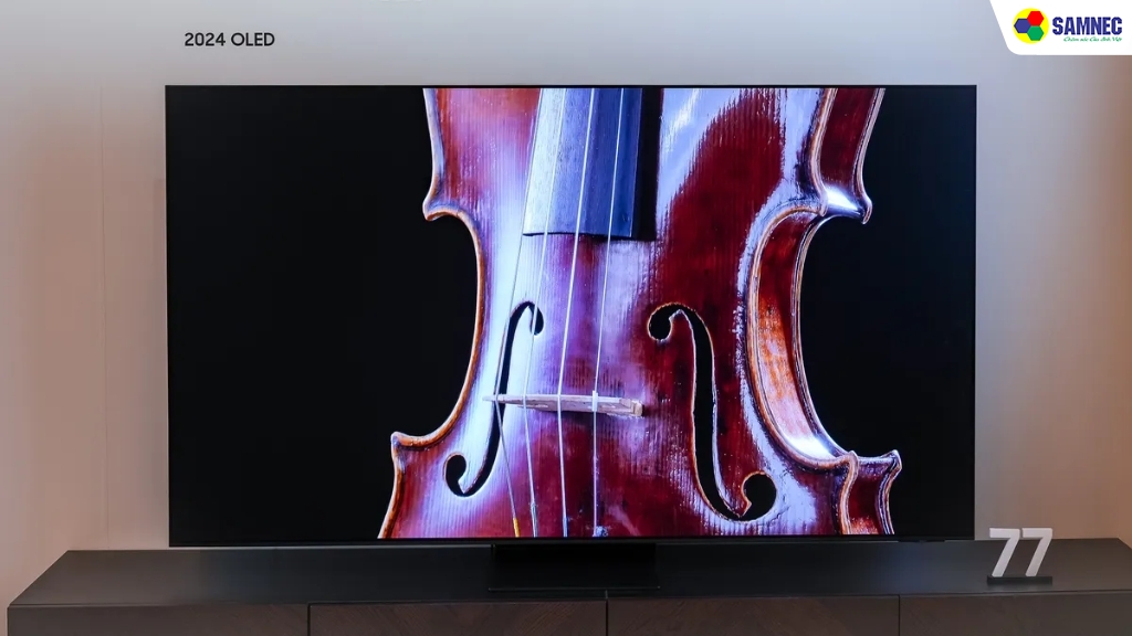 công nghệ OLED Glare Free