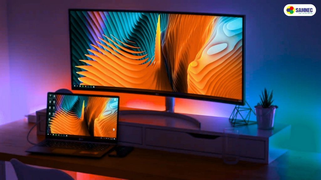 cách kết nối laptop và tivi Samsung