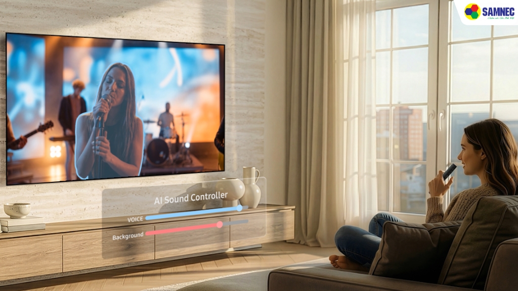 Trải nghiệm giải trí nâng cao với AI