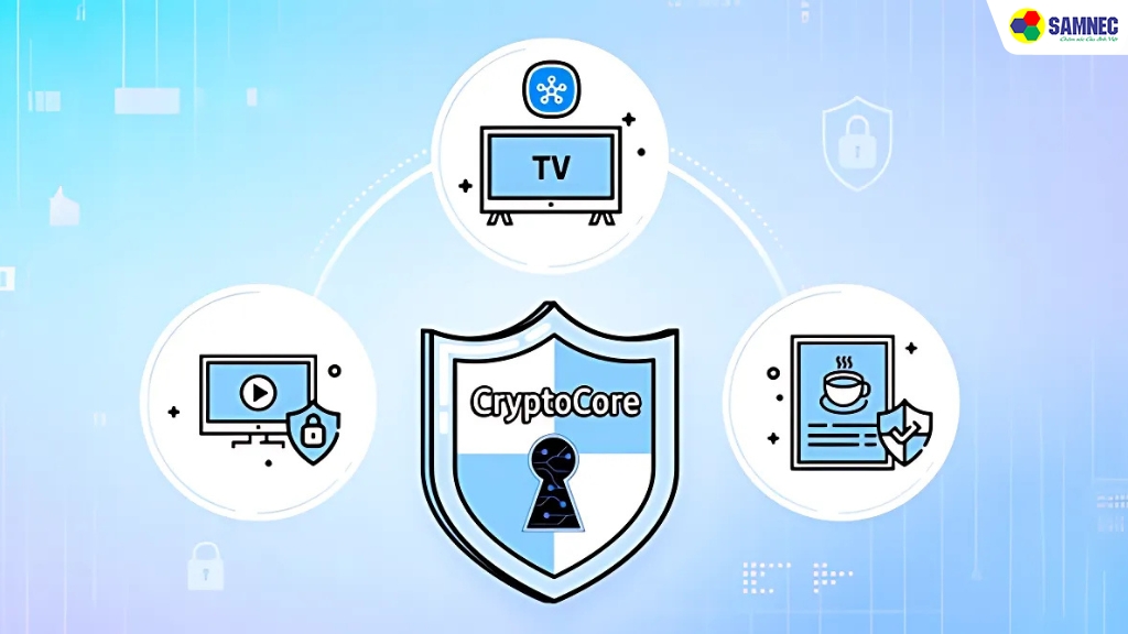 Bạn có biết Samsung thiết lập tiêu chuẩn mới về bảo mật TV với chứng nhận FIPS 140-3