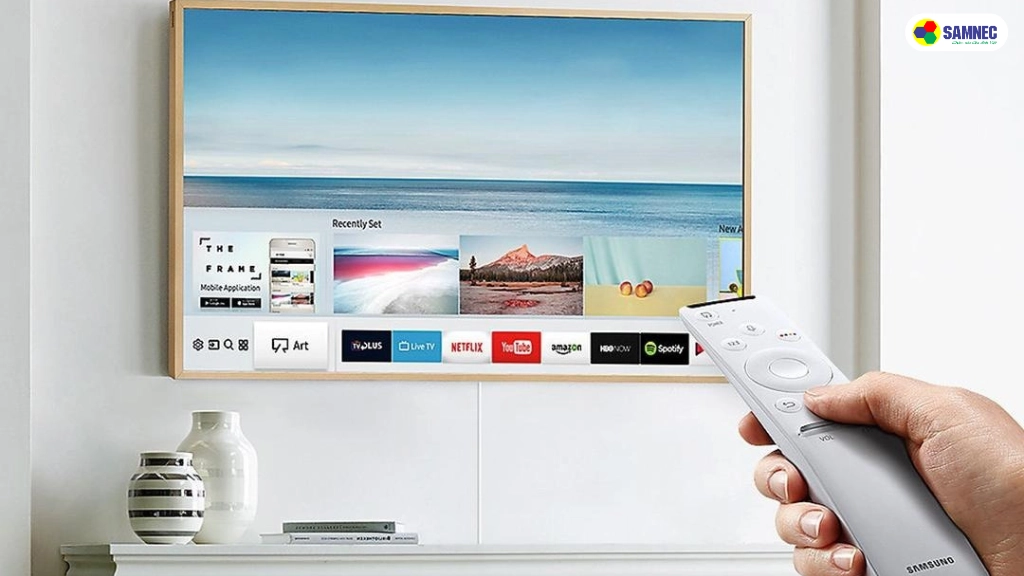 tắt chế độ demo trên tivi samsung