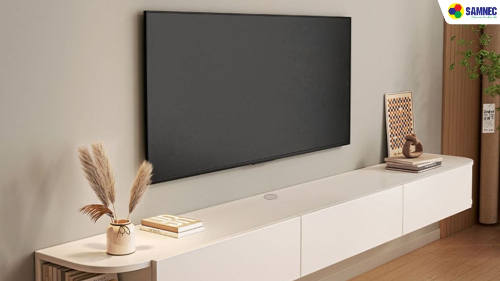 Thiết kế hài hòa với tường nhà