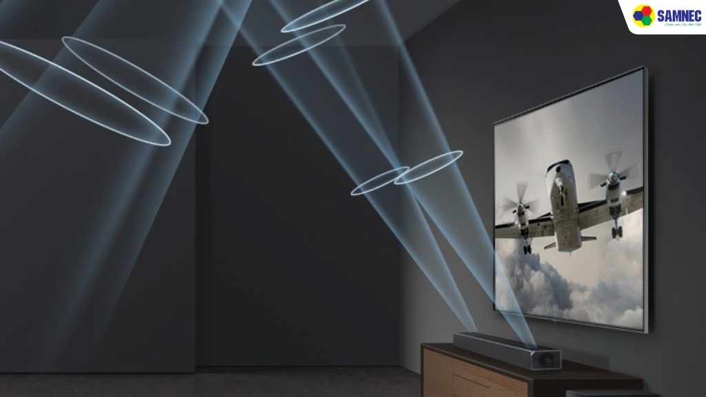 Tivi đi kèm hệ thống loa Soundbar