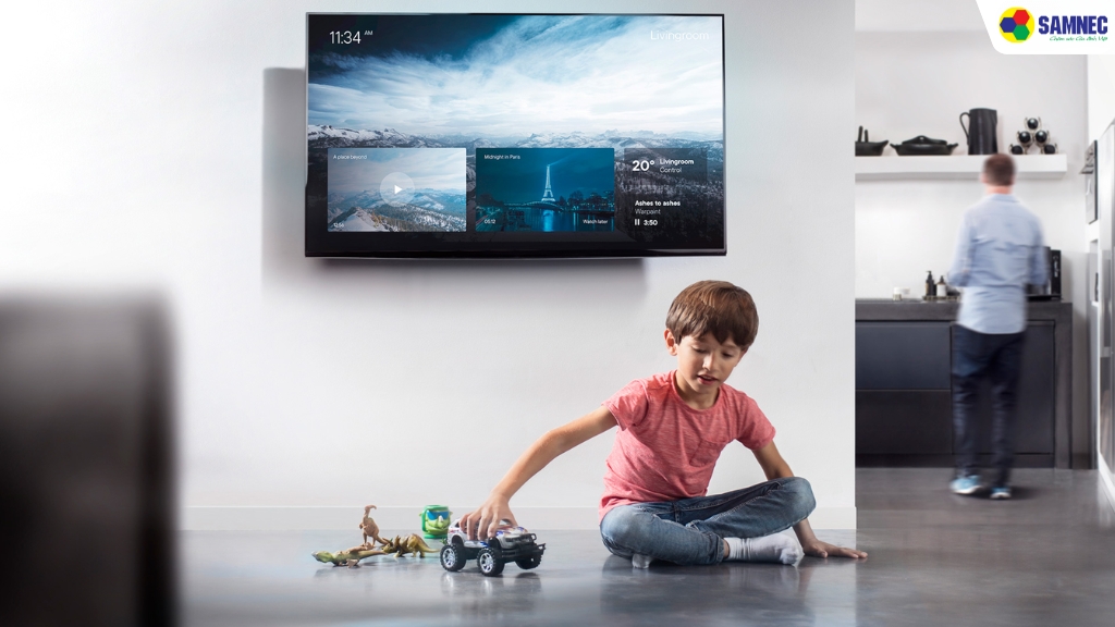  Những lợi ích khi sử dụng tivi treo tường