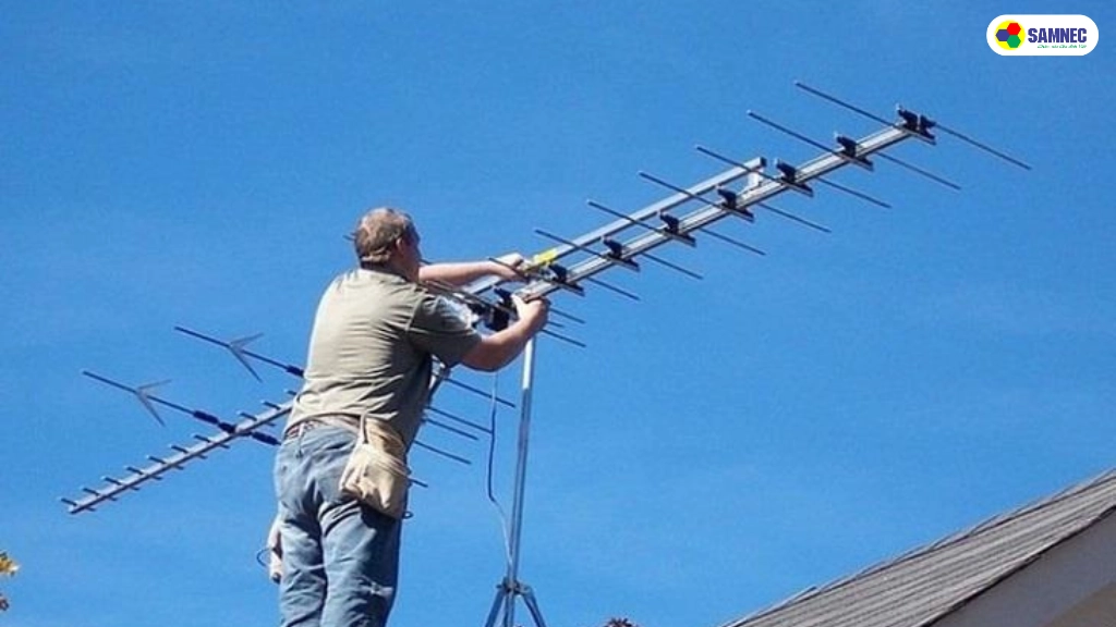 màn hình tivi samsung bị sọc dọc