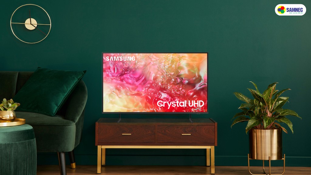 Smart Tivi 4K 55 inch Samsung UA55DU7700KXXV 2024