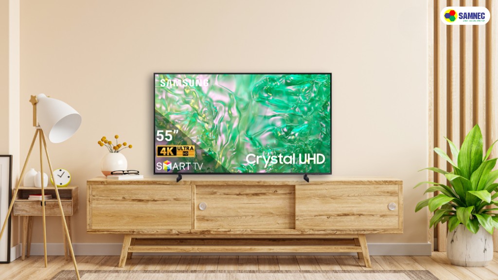 Smart Tivi UHD 4K 55 Inch Samsung UA55DU8000KXXV mới nhất
