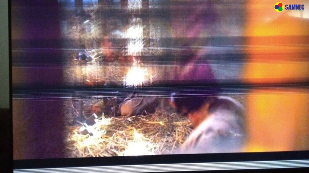 Nguyên nhân tivi Samsung bị nhiễu màn hình