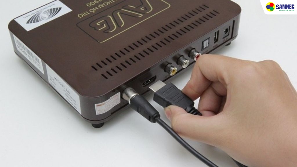 Tivi Samsung dùng truyền hình cáp AVG