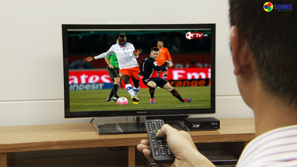 Sử dụng đầu thu kỹ thuật số nếu tivi không có DVB-T2