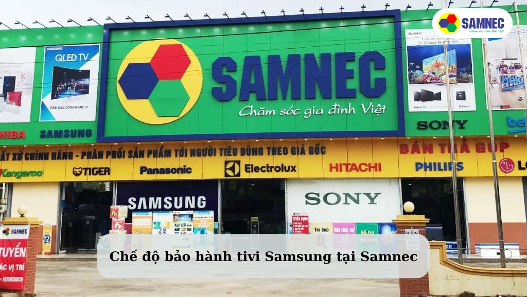 Sửa chữa tivi Samsung tại samnec