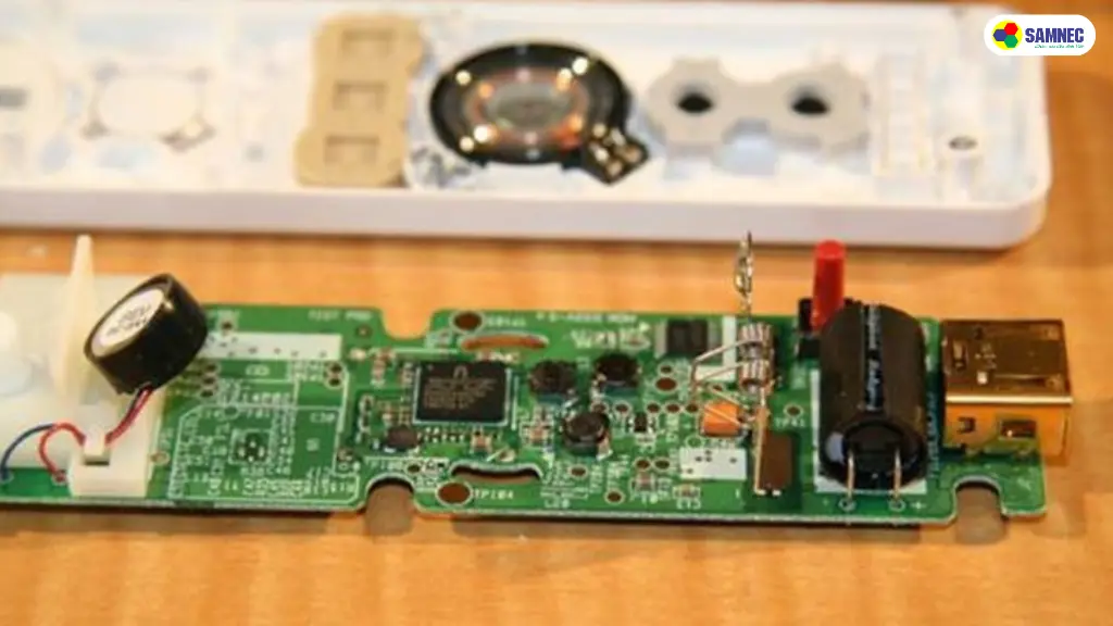 bo mạch tivi samsung bị chập