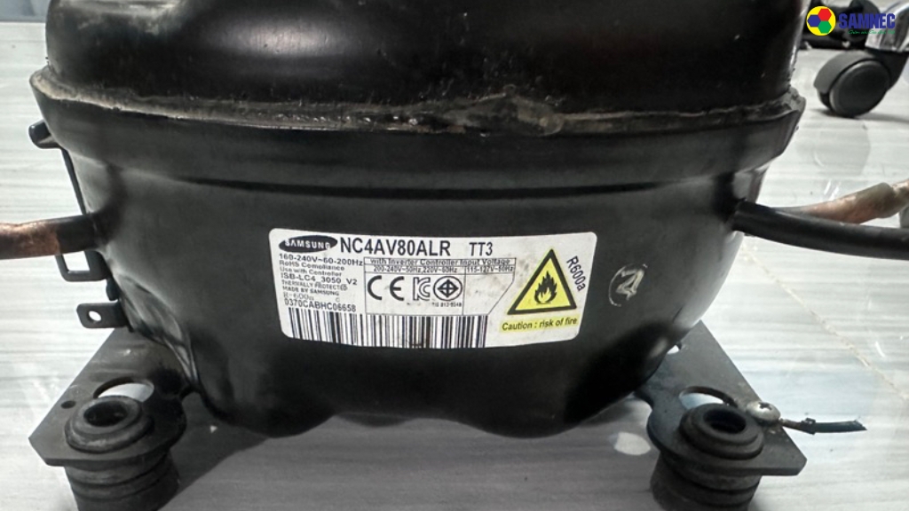 Kiểm tra máy nén