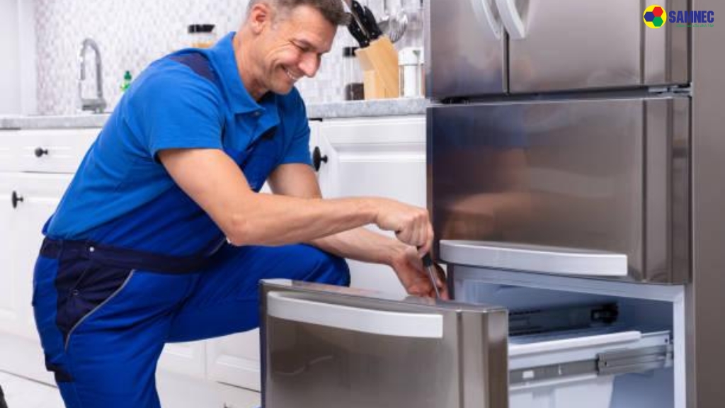 Thay thế linh kiện hư hỏng