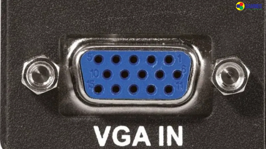 Cổng VGA trên tivi Sony