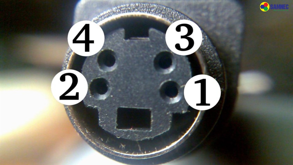  Cổng S-Video trên tivi Sony