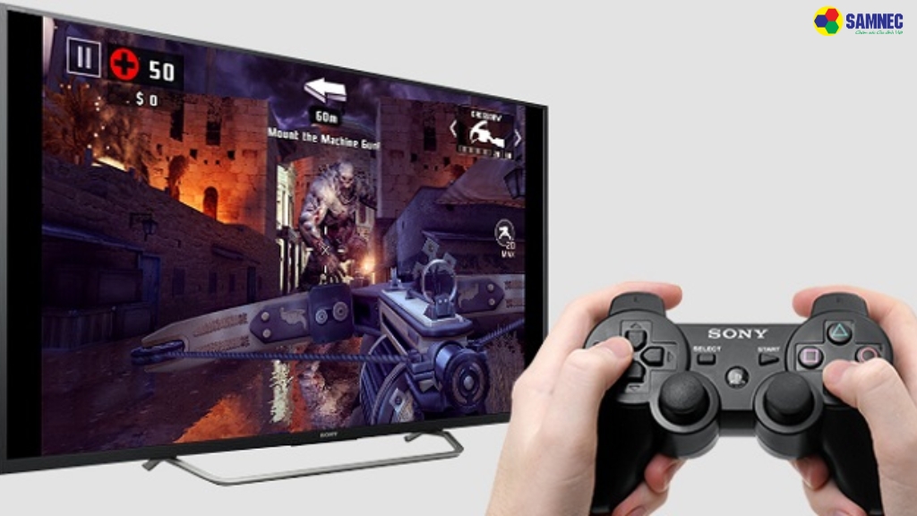 Thiết lập chế độ chơi game trên tivi Sony
