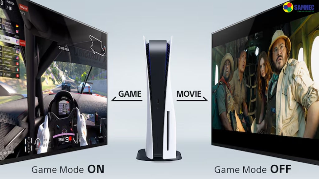 Một số tính năng hỗ trợ khi chơi game trên tivi Sony