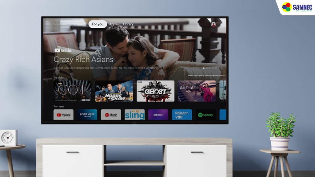 Vì sao cần giải phóng bộ nhớ tivi Sony