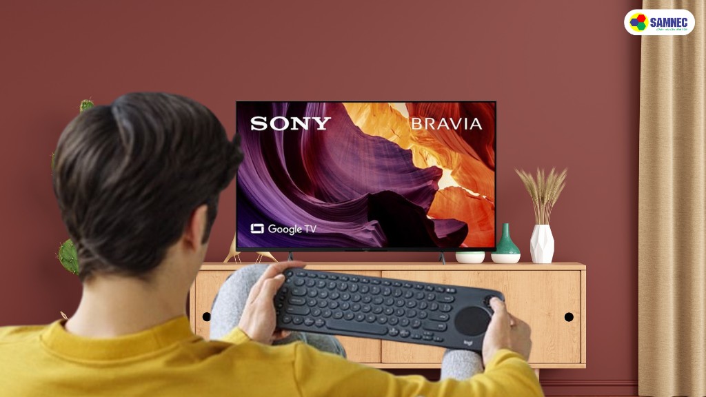 cách mở tivi Sony không cần điều khiển