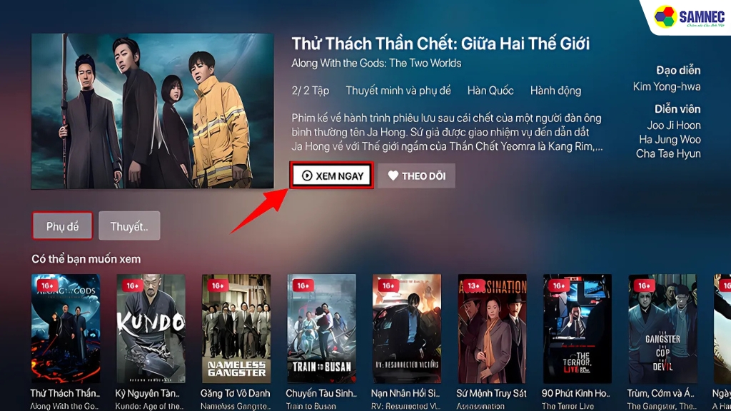 Nhấn XEM NGAY để thưởng thức bộ phim 