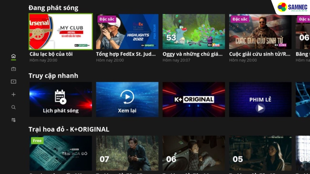 Ứng dụng giải trí K+ là gì