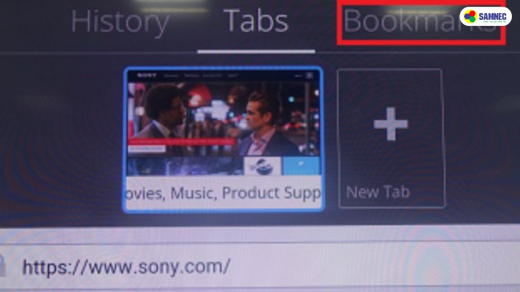 Tải trang web muốn đánh dấu