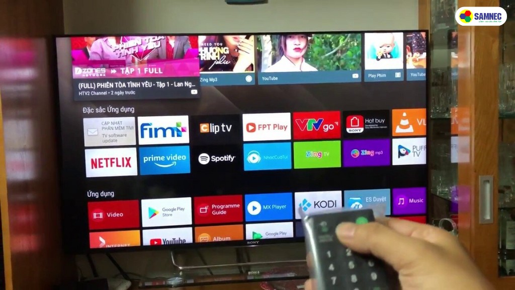 Lợi ích khi truy cập trình duyệt trên tivi Sony