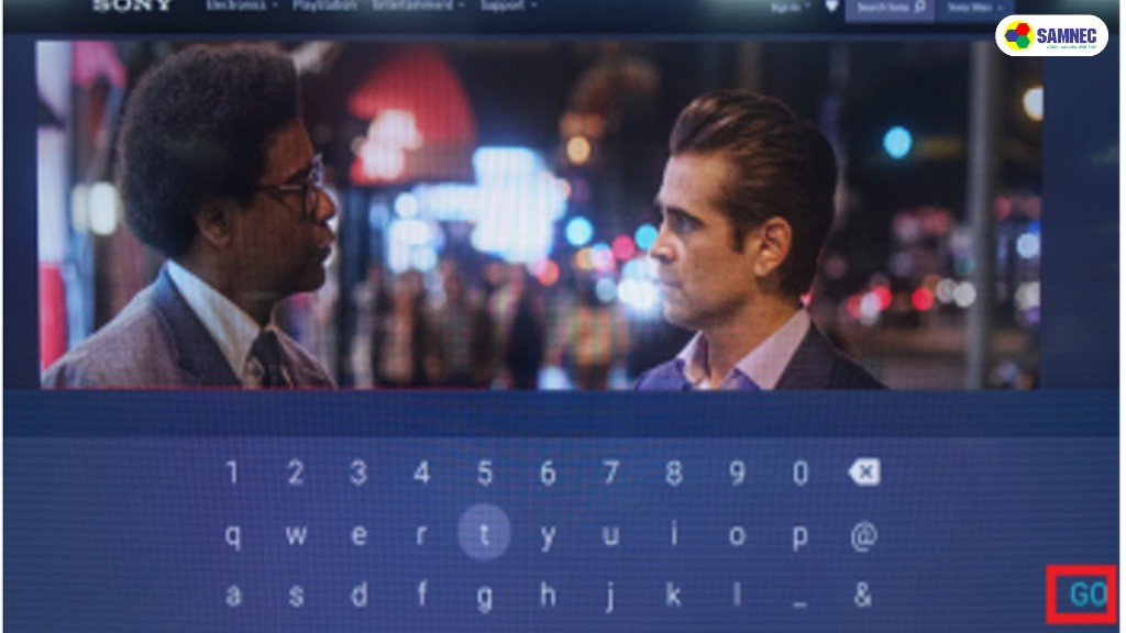 nhập nội dung URL hoặc từ khóa bạn muốn tìm