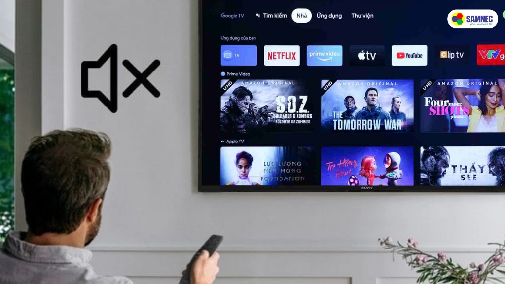 cách sửa lỗi tivi sony bị mất tiếng