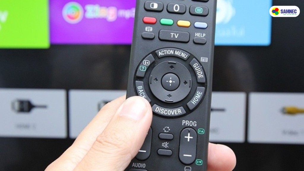 khắc phục lỗi tivi Sony bị mất tiếng