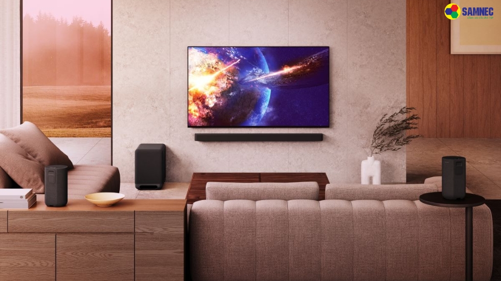 Âm thanh sống động, đậm chất điện ảnh