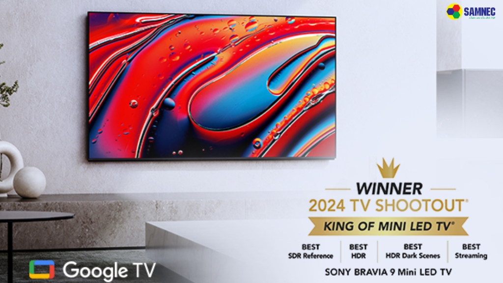 “King of MiniLED TV”