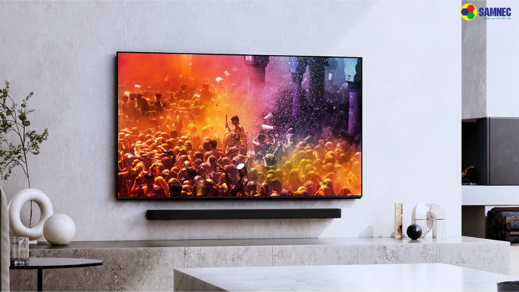 hình ảnh chân thực mang lại trải nghiệm rạp phim tại gia