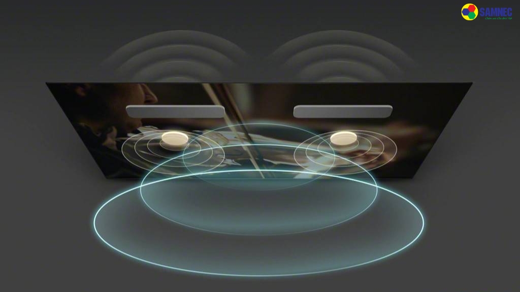 Sony Bravia 9 còn mang lại chất âm sống động