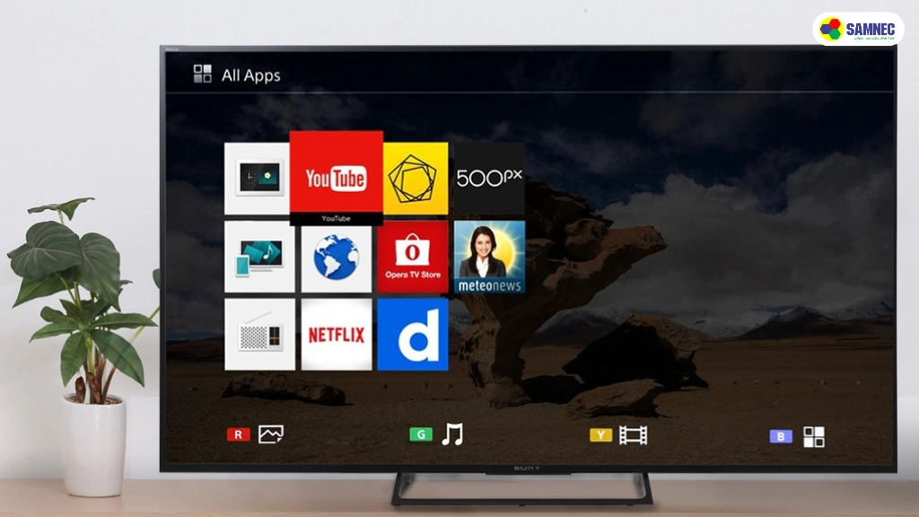 tivi sony bị đứng hình