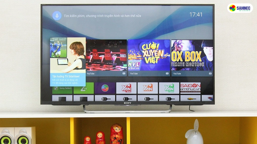 Tivi Sony bị đứng hình do ứng dụng chạy ngầm